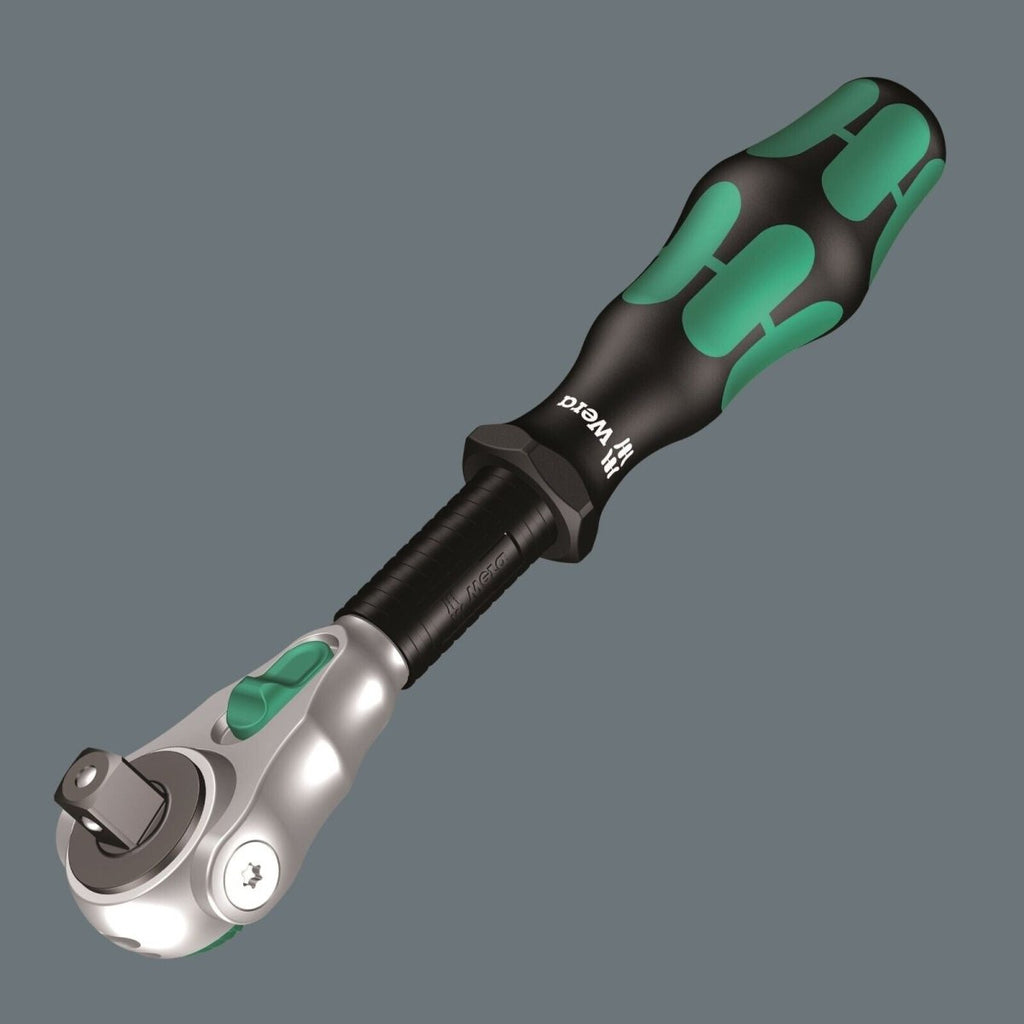 Wera 8100 SB All In Zyklop Speed Ratchet Set HF 3/8" Drive Metric 05003536001