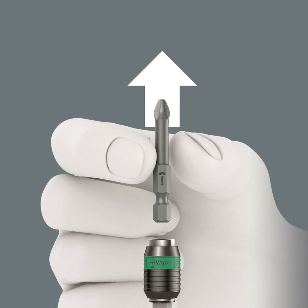 Wera 816 R Kraftform Kompakt Screwdriver With Rapidaptor Chuck 05051462001