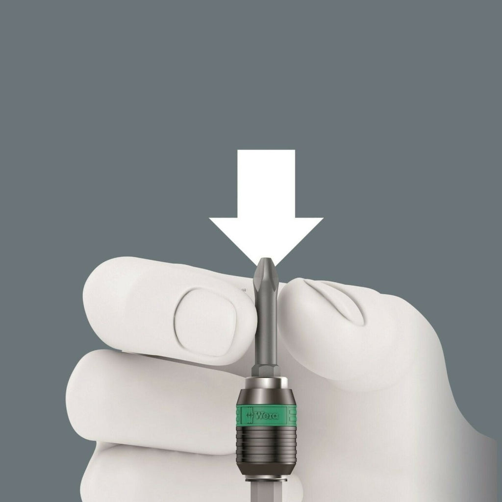 Wera 826 T Kraftform Kompakt Turbo 1 Screwdriver 05057480001