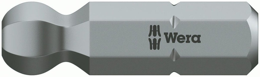 Wera 842/1 SW Ball End Hex Screwdriver Bit