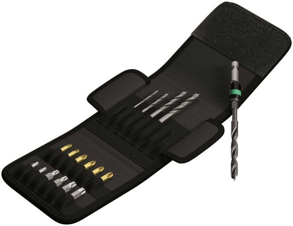 Wera 849/855/867/18 Wood Twist Drill Bit Set 18 Piece 05104653001
