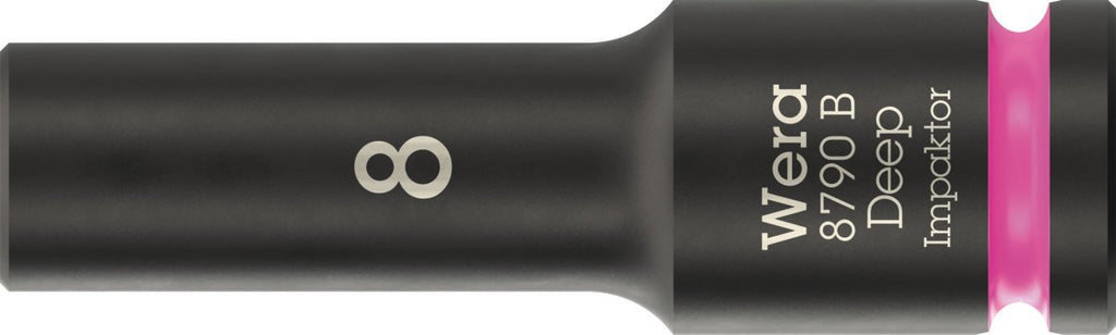 Wera 8790 B Impaktor Deep Socket 3/8" Metric