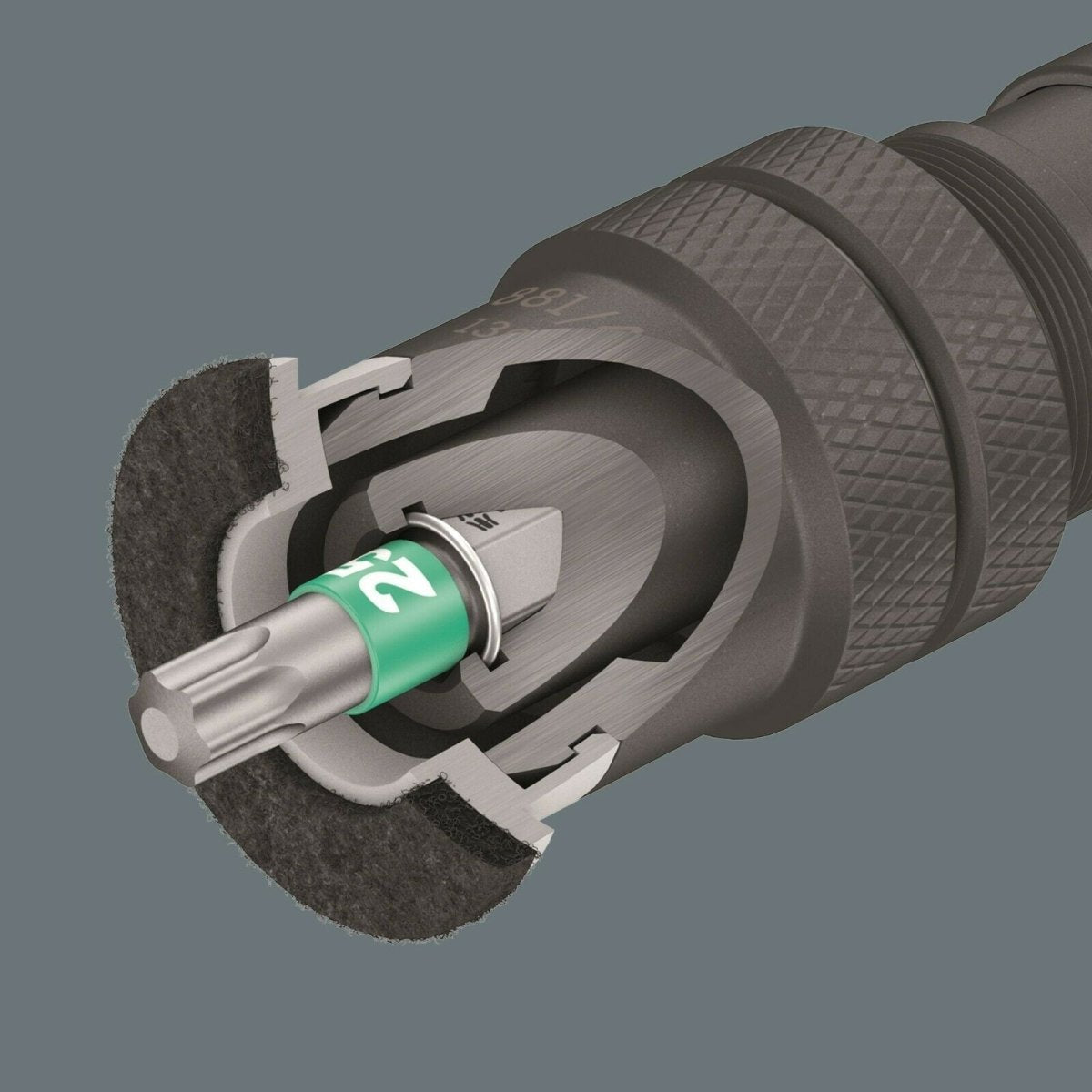 Wera 881/4/1 SB Bit Holder With Variable Depth Limiter 05130002001