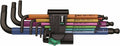 Wera 950 SPKL/9 SM N Multicolour L-Key Set Metric 05022089001