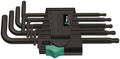 Wera 967/9 TX 1 TORX® L-Key Set With Ball End 9 Pieces 05024242001