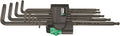 Wera 967/9 TX XL 1 TORX® L-Key Set 9 Pieces 05024460001