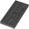 Wera 9821 Foam Insert 8000 B Zyklop 3/8" Ratchet Set 1 Empty 05137321001