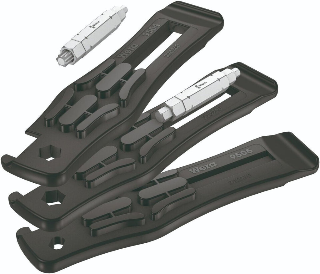 Wera Bicycle Set 15 5 Pieces 05004182001
