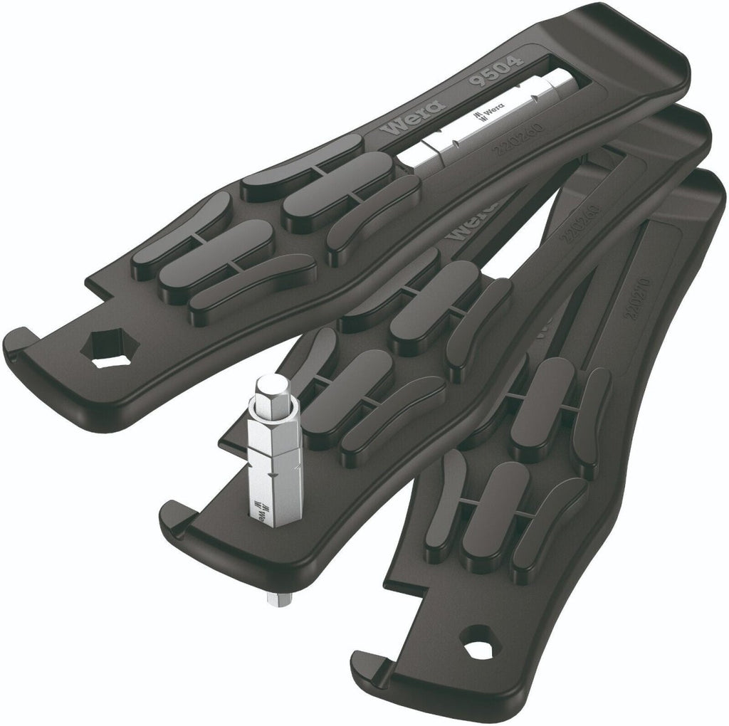 Wera Bicycle Set 15 5 Pieces 05004182001