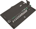 Wera C3 Click-Torque Wrench Set 40 - 200 Nm 1/2" Drive 13 Pieces 05075680001