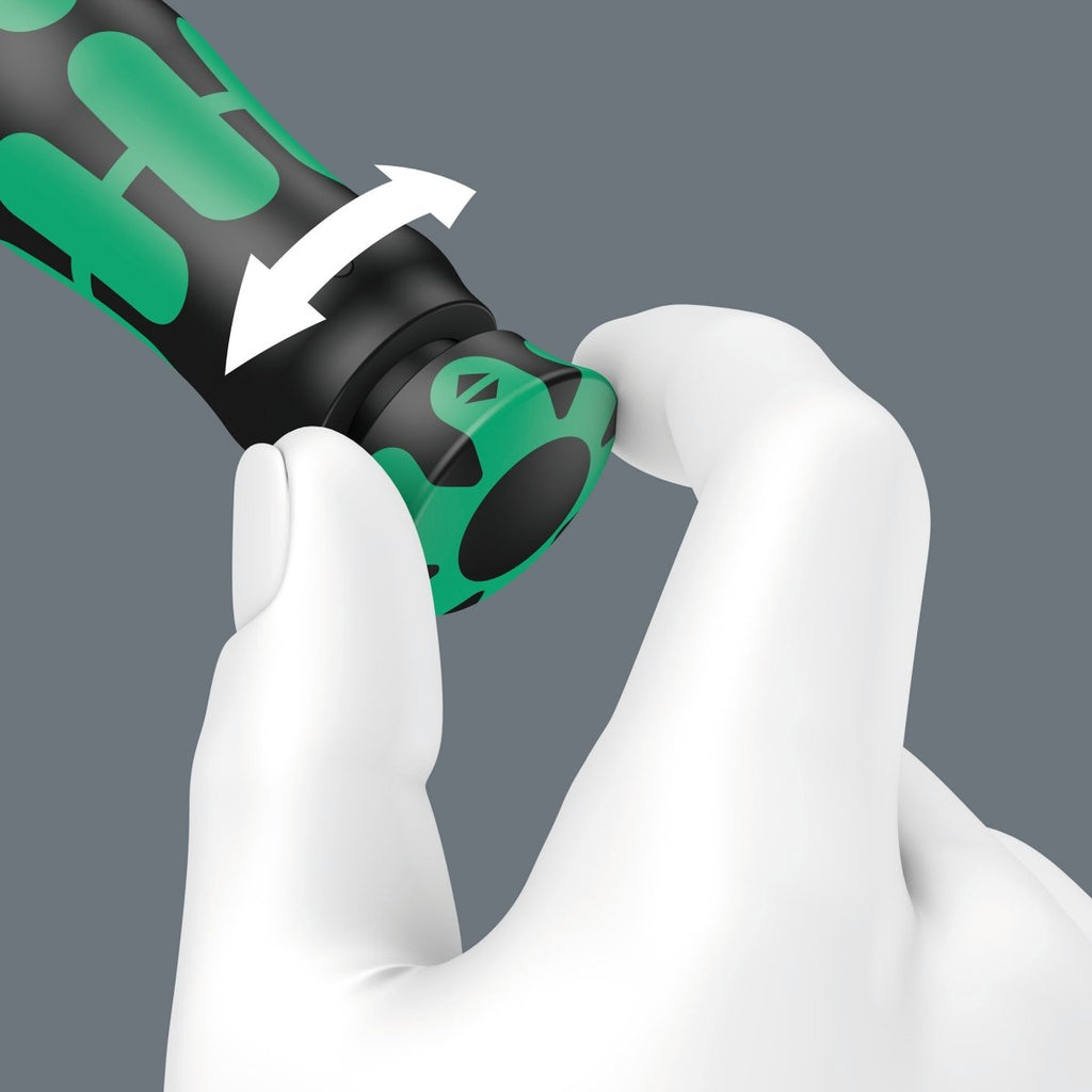 Wera Click-Torque Lock C 3 R/L Torque Wrench 40 - 200 Nm 1/2" Drive 05075695001