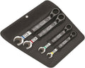 Wera Joker Switch Ratcheting Combination Wrench Set 4 Piece Metric 05020090001