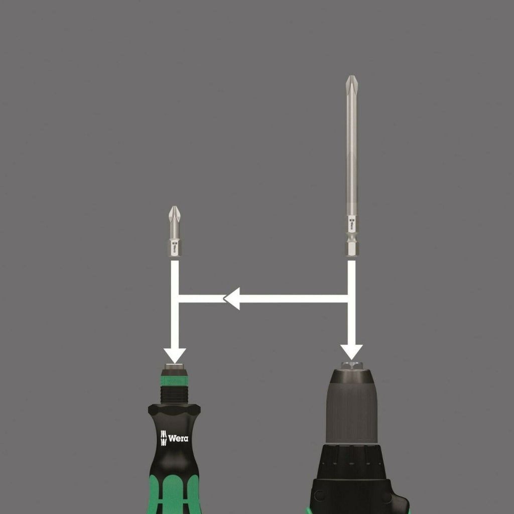 Wera Kraftform Kompakt 10 Screwdriver Set 05056653001