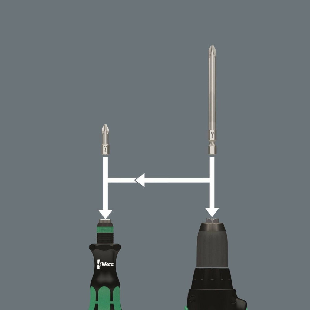Wera Kraftform Kompakt 25 Combination Driver Magazine and Pouch Set 05051024001