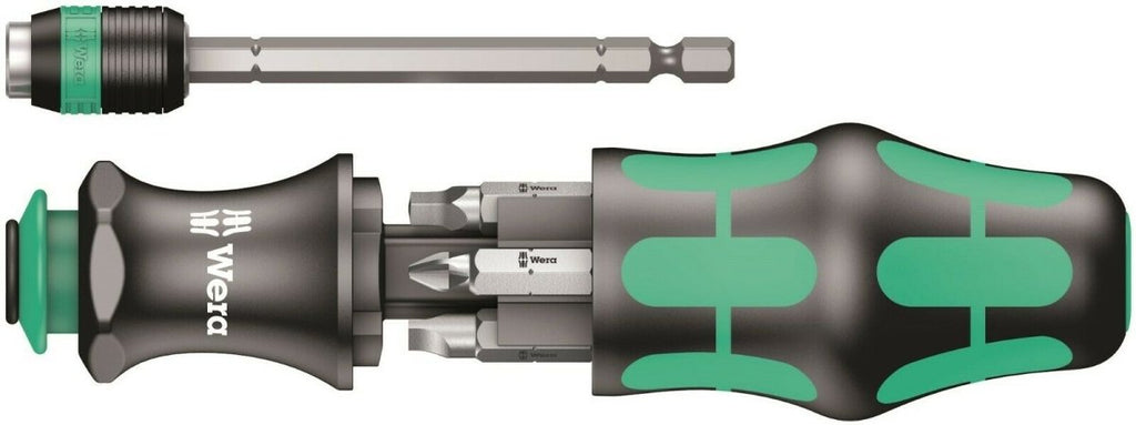 Wera Kraftform Kompakt 26 Combination Driver Magazine and Pouch Set 05051025001