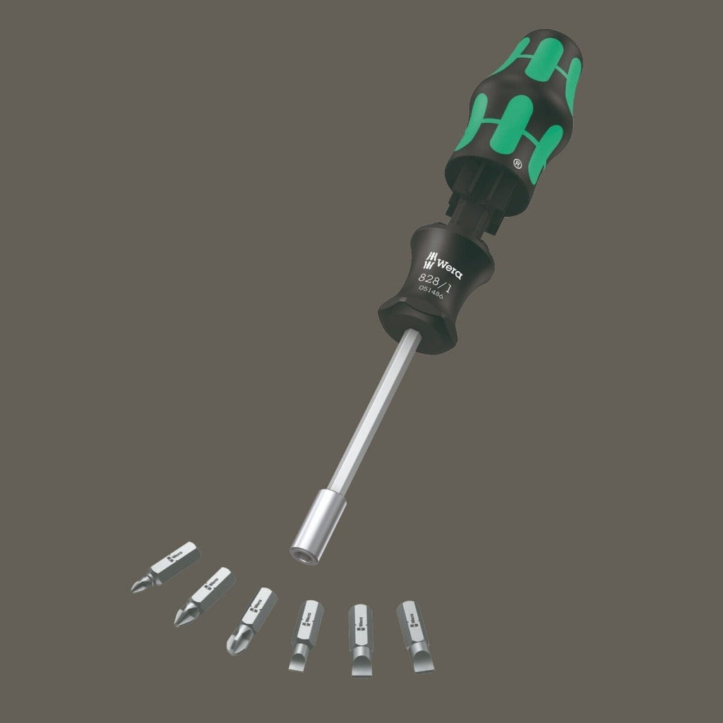 Wera Kraftform Kompakt 27 Set 2 Screwdriver Set 7 Pieces Metric 05051511001