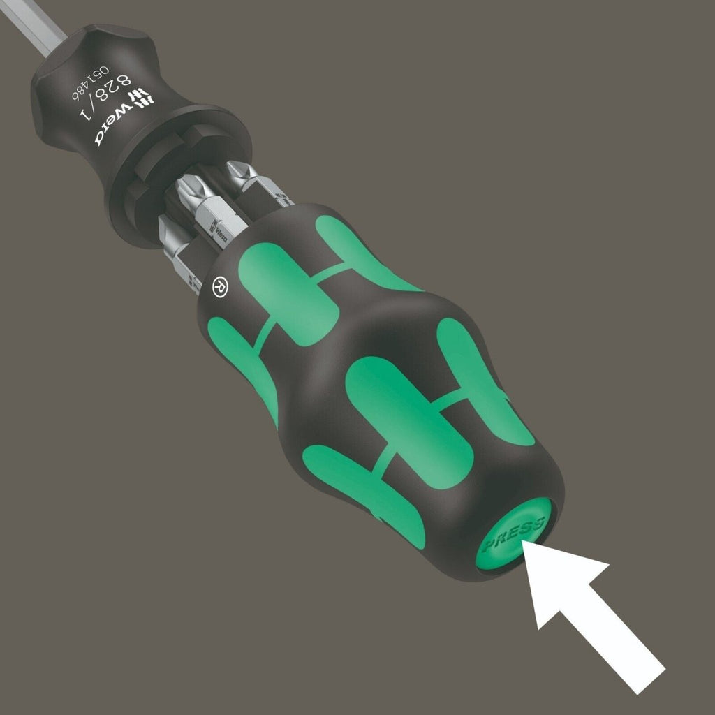 Wera Kraftform Kompakt 27 Set 2 Screwdriver Set 7 Pieces Metric 05051511001