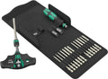 Wera Kraftform Kompakt 400 RA SHK Set 1 HVAC Ratcheting T-Handle Set Metric 05136072001