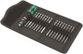 Wera Kraftform Kompakt 60 Screwdriver Pouch Set SAE 05051042001