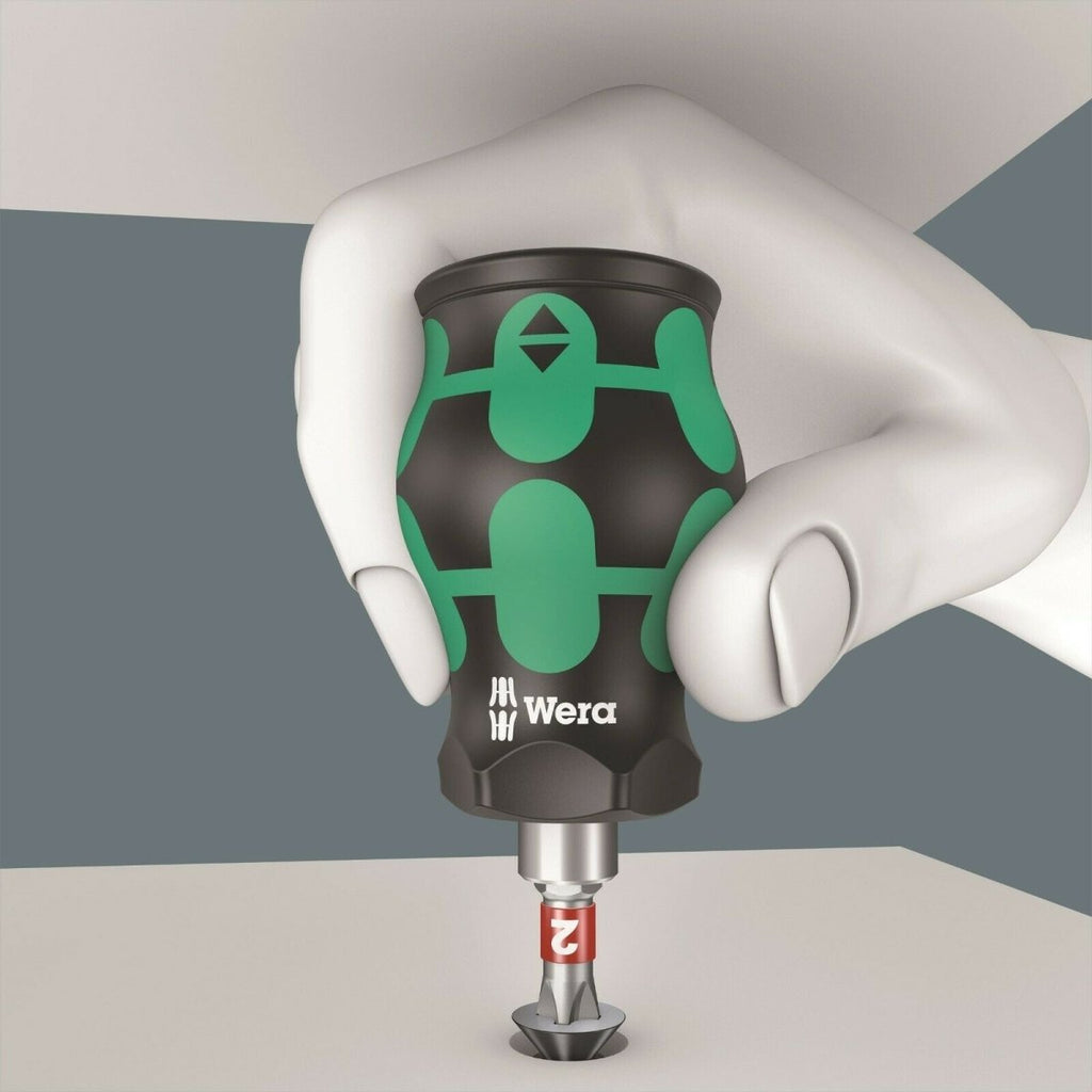 Wera Kraftform Kompakt Stubby Magazine 1 Screwdriver Set 05008873001