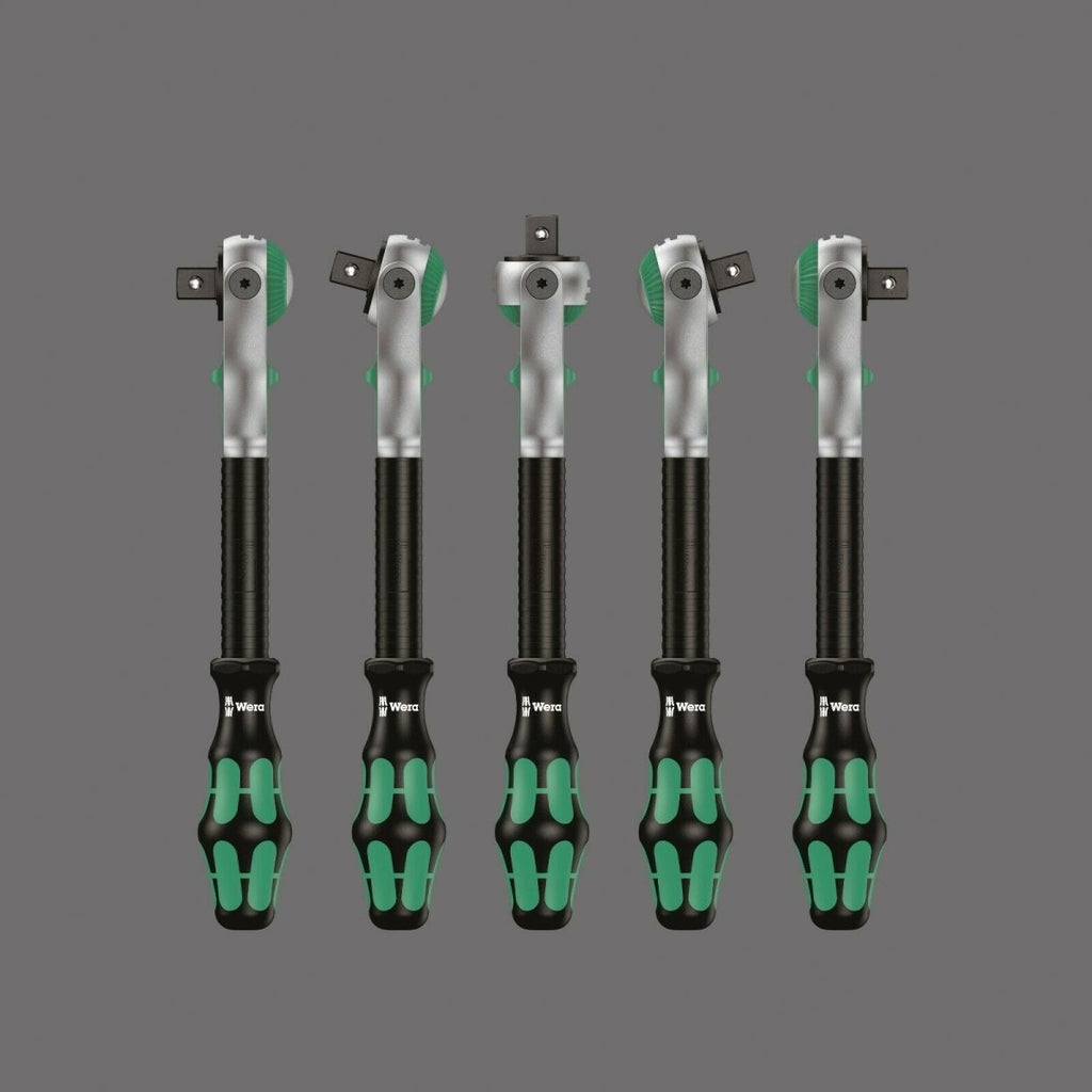 Wera Kraftform Kompakt Zyklop Speed Ratchet Set 1/4" Drive Metric 05051045001