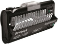 Wera Zyklop Mini 2 1/4" Drive Socket Wrench Bit Set 05346293001