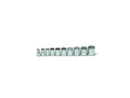 Wright Tool 12 Point Socket Set 10 Piece 3/8" Drive SAE 378