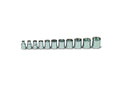 Wright Tool 6 Point Socket Set 11 Piece 3/8" Drive SAE 312